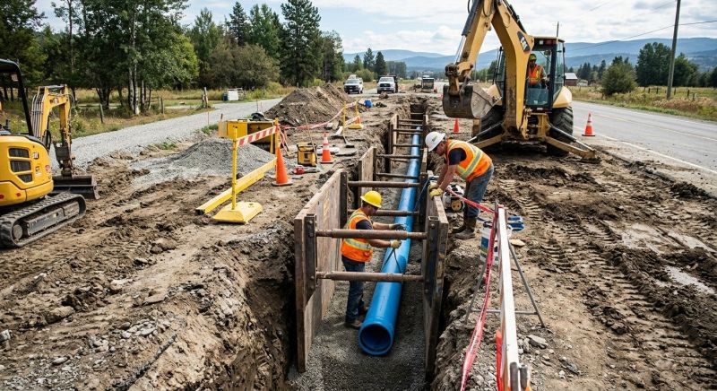 Ground Excavation in Salt Lake City, UT